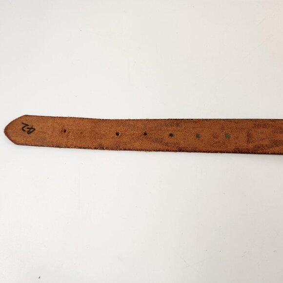 Mens Leather Belt Southwest Navajo Style 42" - Picture 7 of 10